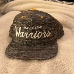 Golden State Warriors Mitchell & Ness SnapBack Adult Hat Cap